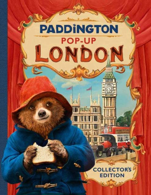 Paddington Pop-Up London: Movie tie-in : Collector’S Edition-9780008254520