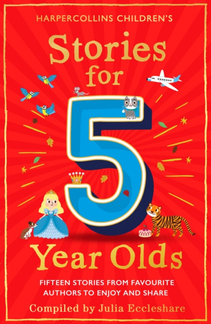 Stories for 5 Year Olds-9780008524678