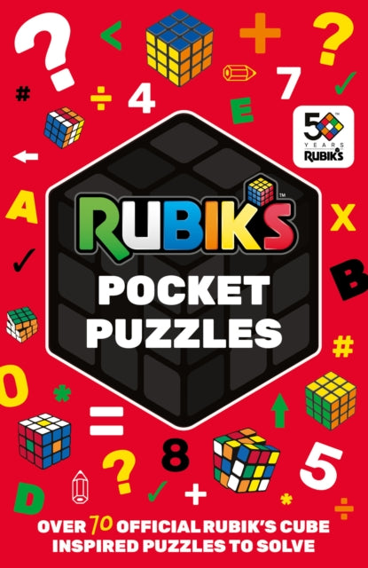 Rubik’s Cube: Pocket Puzzles-9780008617493