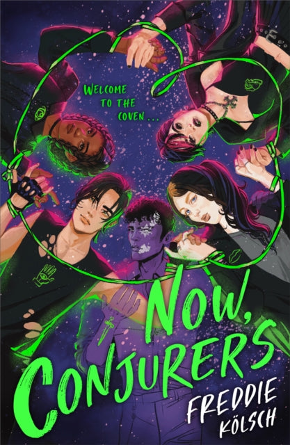 Now, Conjurers-9780008623494