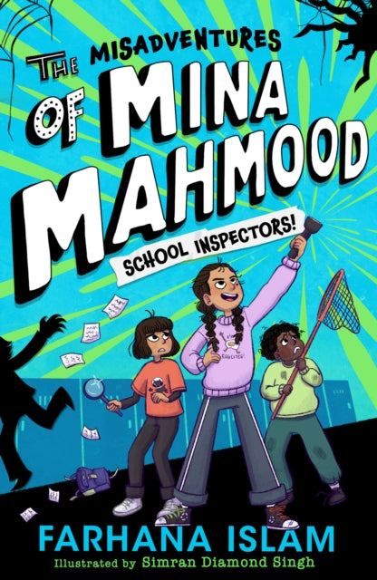 The Misadventures of Mina Mahmood: School Inspectors!-9780008640019