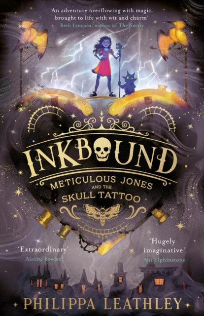 Inkbound : Meticulous Jones and the Skull Tattoo-9780008660956