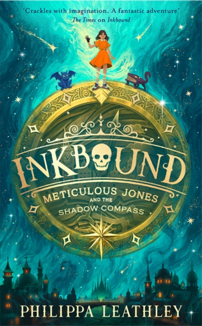 Inkbound: Meticulous Jones and the Shadow Compass : Book 2-9780008660963