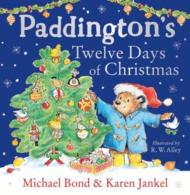 Paddington’s Twelve Days of Christmas-9780008664619