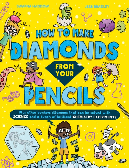 How to Make Diamonds From Your Pencils-9780008713362
