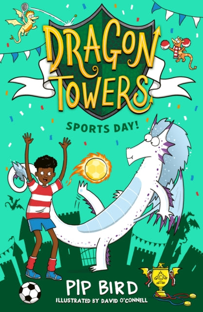 Dragon Towers: Sports Day-9780008715489