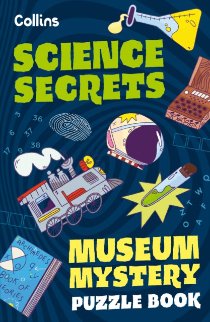 Museum Mystery Puzzle Book – Science Secrets-9780008733155