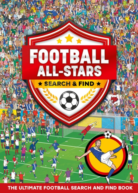 Football All-Stars: Search and Find-9780008752798