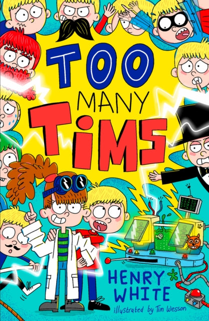 Too Many Tims : Book 1-9780008762575