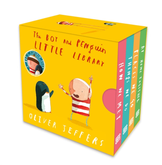 The Boy and Penguin Little Library-9780008764982