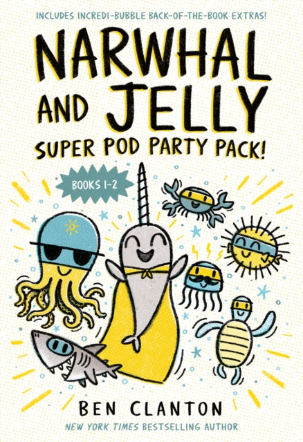 Narwhal and Jelly: Super Pod Party Pack!-9780008768751