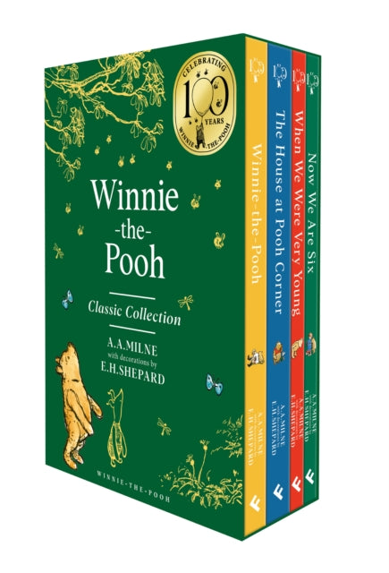 Winnie the Pooh Classic Collection: 4 Book Box Set-9780008797287