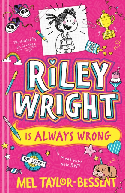 Riley Wright is Always Wrong-9780008801670