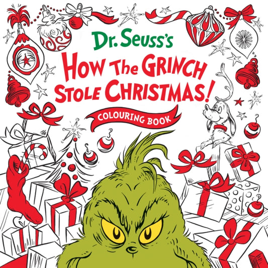 How the Grinch Stole Christmas! Colouring Book-9780008806712