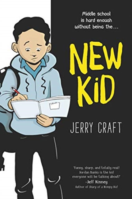 New Kid : A Newbery Award Winner-9780062691194