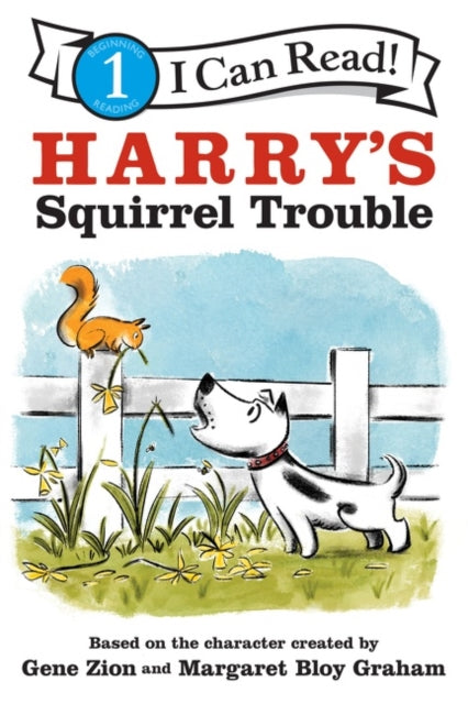 Harry's Squirrel Trouble-9780062747747