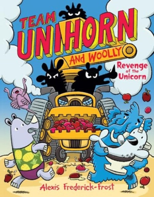 Team Unihorn and Woolly #2: Revenge of the Unicorn-9780063004276