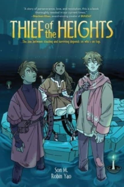 Thief of the Heights-9780063067325