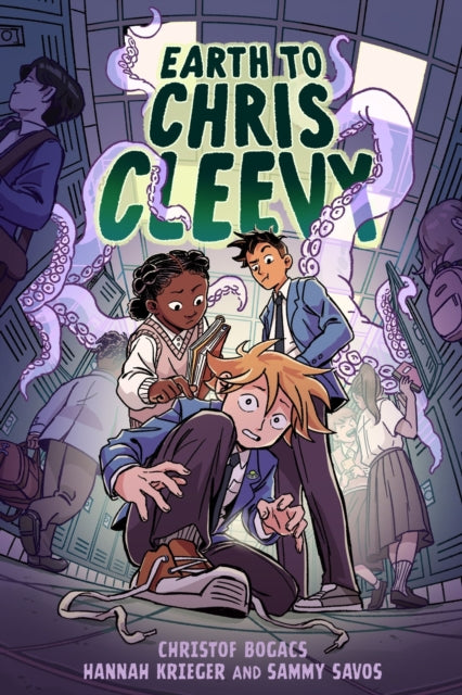 Earth to Chris Cleevy : A Graphic Novel-9780063086135