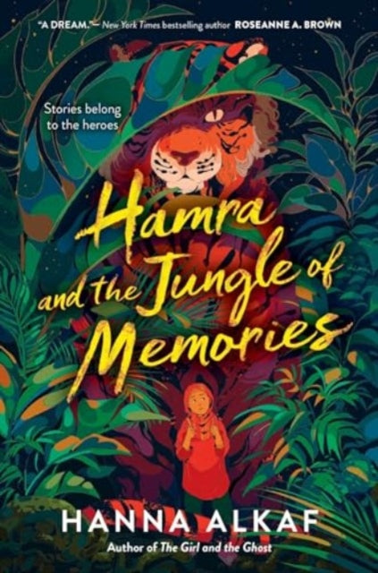 Hamra and the Jungle of Memories-9780063207967