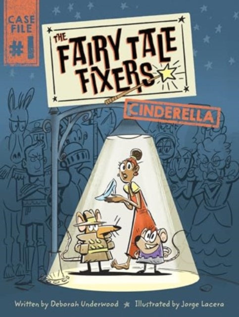 The Fairy Tale Fixers: Cinderella : A Graphic Novel-9780063242425