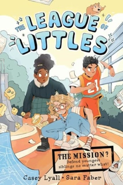 The League of Littles : A Graphic Novel-9780063285255