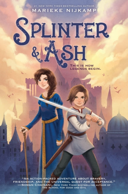Splinter & Ash-9780063326279