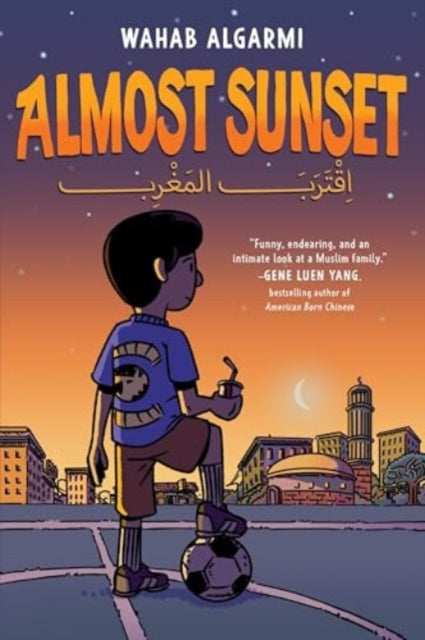 Almost Sunset-9780063355668
