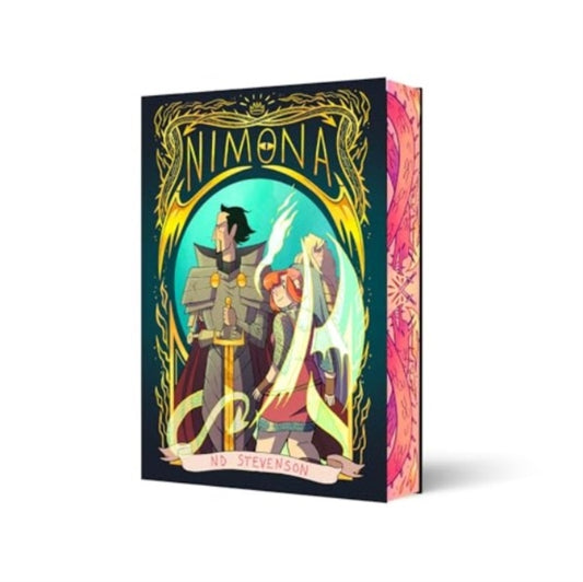 Nimona: 10th Anniversary Limited Edition : A Graphic Novel-9780063434691