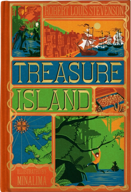 Treasure Island (MinaLima Edition)-9780063452084