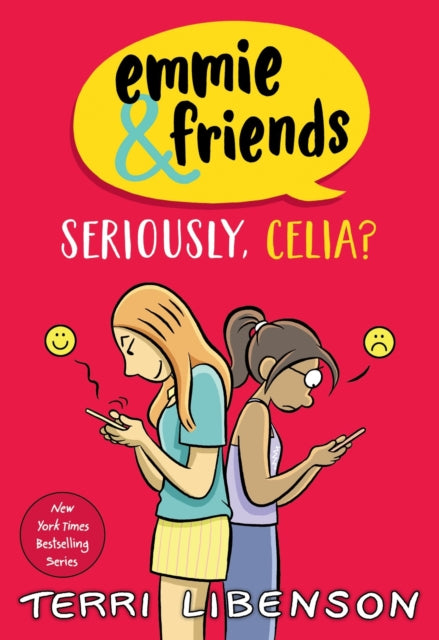 Emmie & Friends: Seriously, Celia? : A Graphic Novel-9780063481404