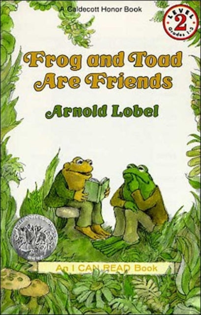 Frog and Toad Are Friends-9780064440202