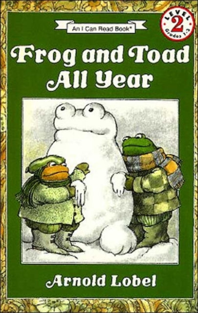 Frog and Toad All Year-9780064440592