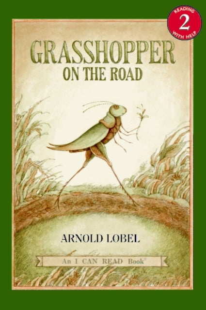 Grasshopper on the Road-9780064440943