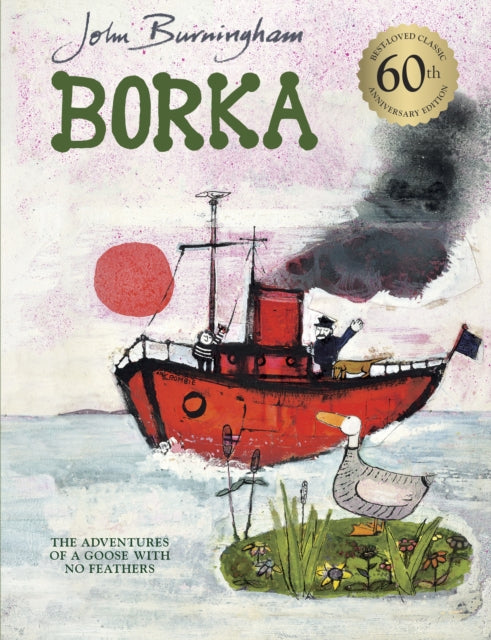 Borka : The Adventures of a Goose with No Feathers-9780099400677