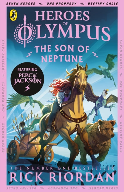 The Son of Neptune (Heroes of Olympus Book 2)-9780141335735