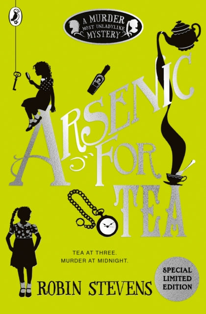 Arsenic For Tea-9780141369792