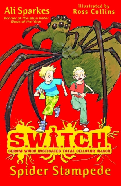 Switch: Spider Stampede-9780192729323