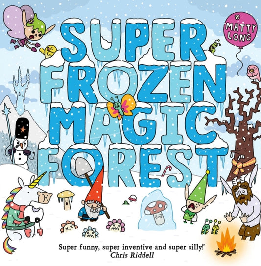 Super Frozen Magic Forest-9780192748607