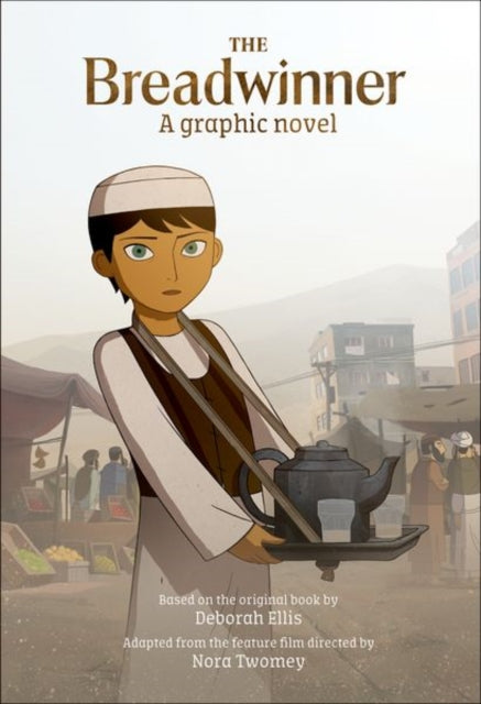 The Breadwinner Graphic Novel-9780192768568