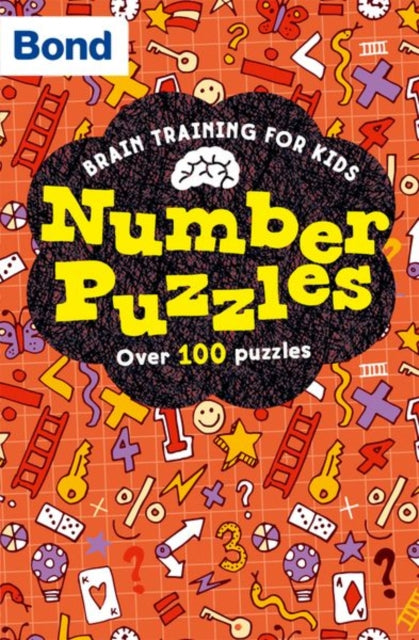 Bond Brain Training: Number Puzzles-9780192769541