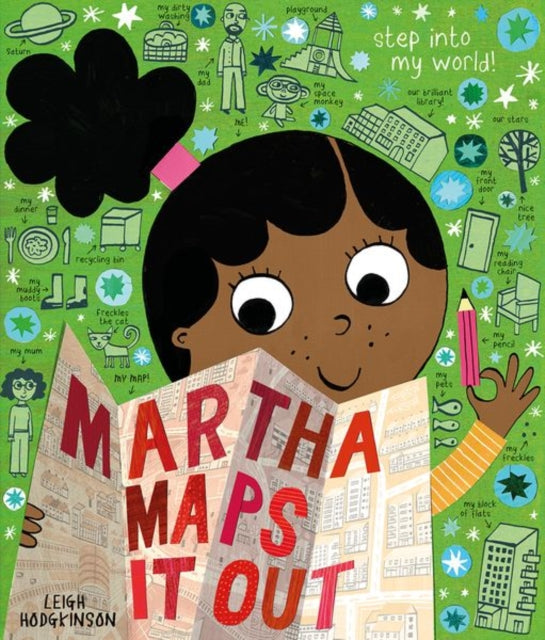 Reception/Primary 1: Martha Maps It Out-9780192777782