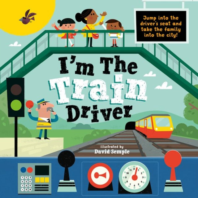 I'm The Train Driver-9780192780812