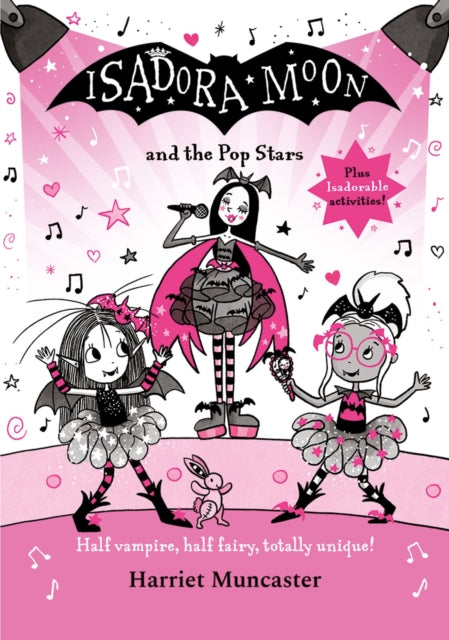 Isadora Moon and the Pop Stars-9780192787866