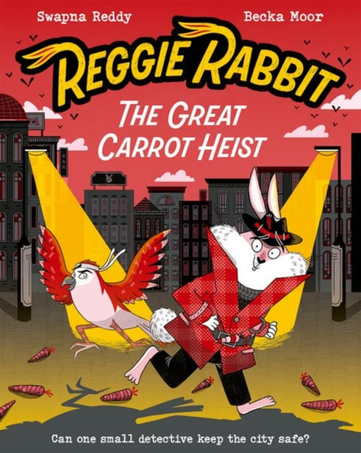 Reggie Rabbit: The Great Carrot Heist-9780192788337