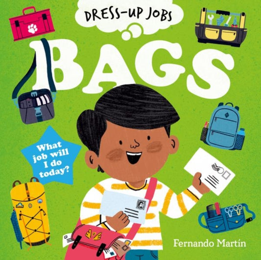 Dress-up Jobs: Bags-9780192789709
