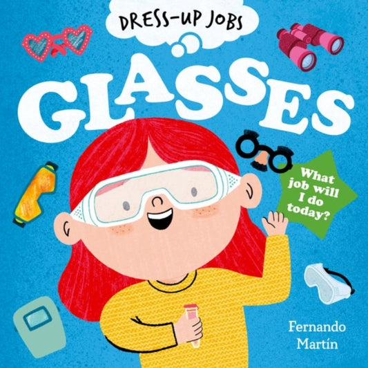 Dress-up Jobs: Glasses-9780192789723