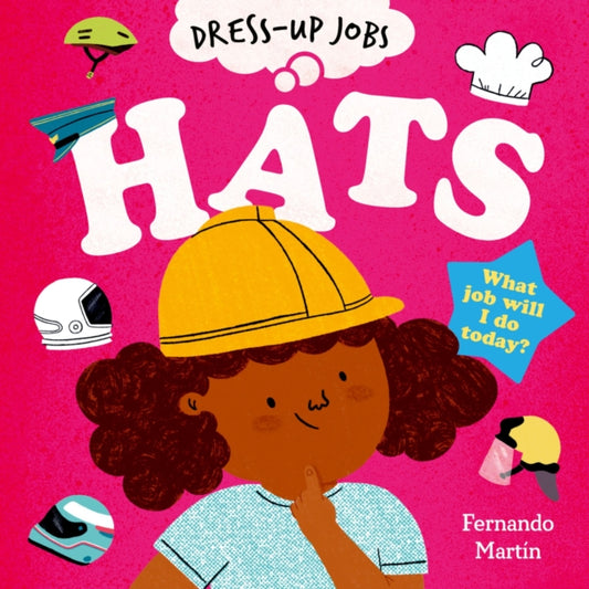 Dress-up Jobs: Hats-9780192789747
