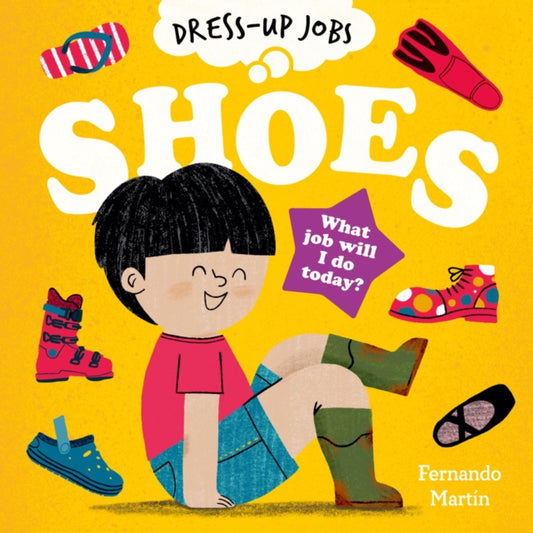 Dress-Up Jobs: Shoes-9780192789761