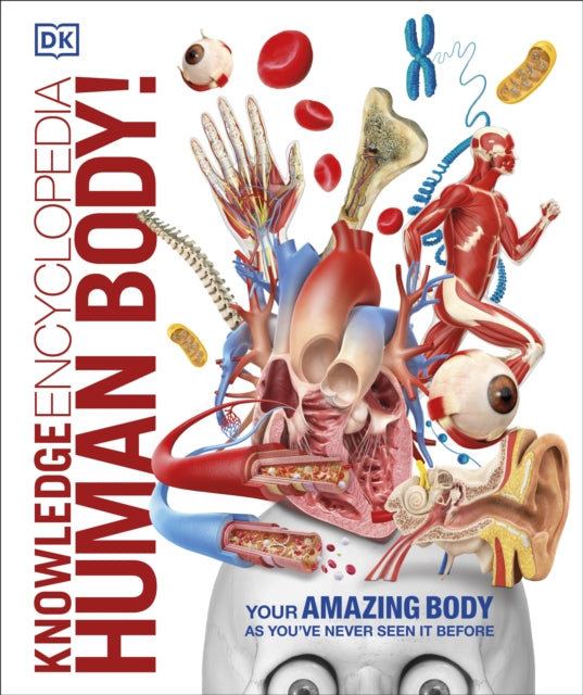 Knowledge Encyclopedia Human Body!-9780241286852